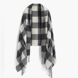 JCrew Wool Wrap